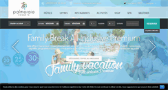 Desktop Screenshot of palmeraiemarrakech.com